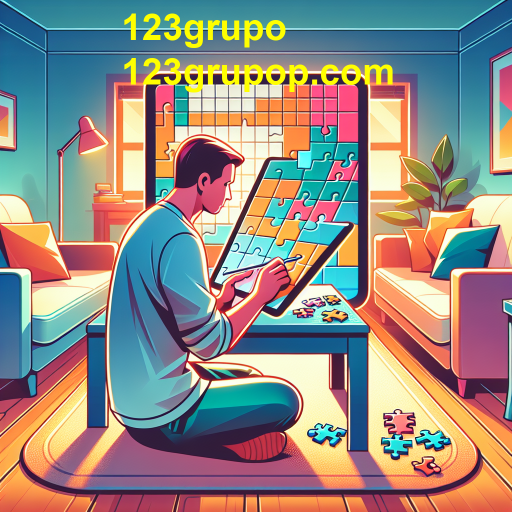 A Magia dos Jogos de Quebra-Cabeça no 123grupo